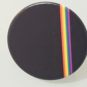 Rainbow Stripe Popsocket TOP ONLY
